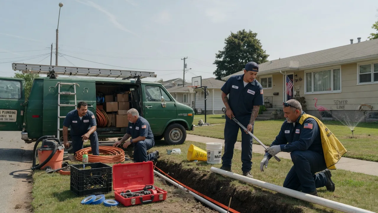 Gas Line Installation in Hope, ND near me